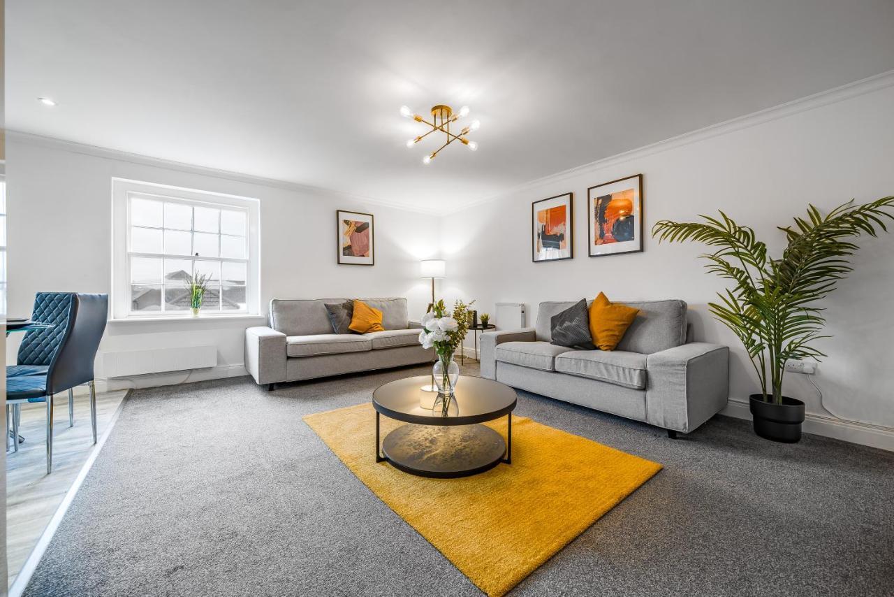 Modern, City Centre -2 Bedroom Apartments Reading Eksteriør billede